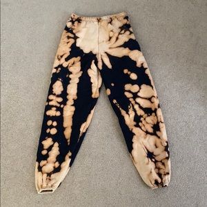 Reverse Dyed Sweatpants